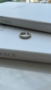 Silver Xo Zirkon Taşlı Yüzük
