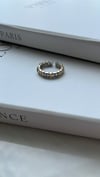 Silver Xo Zirkon Taşlı Yüzük
