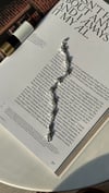 Silver Yıldızlı Taşlı Bileklik