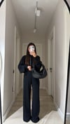 Siyah Arka Pileli Marka Model Modal Takım