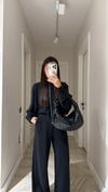 Siyah Arka Pileli Marka Model Modal Takım