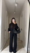 Siyah Arka Pileli Marka Model Modal Takım