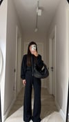 Siyah Arka Pileli Marka Model Modal Takım