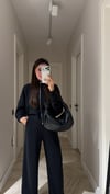 Siyah Arka Pileli Marka Model Modal Takım