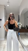 Siyah Askılı Dilvin Bodysuit 