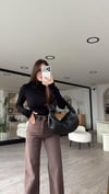 Siyah Balıkçı Yaka Marka Model Buzy