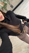Siyah Balıkçı Yaka Marka Model Buzy