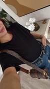 Siyah Basic Marka Model Tshirt 