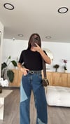 Siyah Basic Marka Model Tshirt 