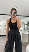 Siyah Fitilli Marka Model Atlet