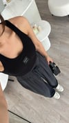Siyah Fitilli Marka Model Atlet