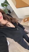Siyah Fitilli Yırtık Detaylı Hırka Triko Takım