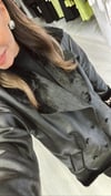 Siyah İçi Kürklü Ceket 
