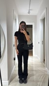 Siyah İspanyol Paça Marka Model Basic Takım