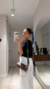 Siyah Kesik Detaylı Crop Tshirt
