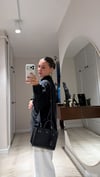Siyah Ön Düğmeli Marka Model Gömlek