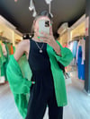 Siyah Rengi Sıfır Kol Body Bluz 