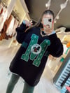 Siyah Şardonlu Mickey Sweat