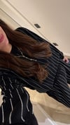 Siyah Taşlı Sweat Pantolon Takım