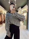 Siyah Tüvit Sweat