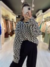 Siyah Tüvit Sweat