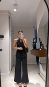 Siyah Yelekli Pantolon Takım