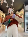 Tarçin Renk Marka Model Kol Detaylı Sweat