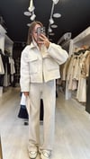 Taş Beli Lastikli Bol Paça Basic Pantolon