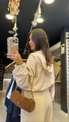 Taş Fermuarlı Modal Kumaş Sweat Takım