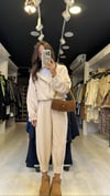 Taş Fermuarlı Modal Kumaş Sweat Takım