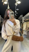 Taş Fermuarlı Modal Kumaş Sweat Takım