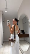 Taş İp Detaylı Korse Bluz