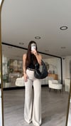 Taş İspanyol Paça Kumaş Pantolon