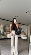 Taş İspanyol Paça Kumaş Pantolon