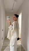 Taş Pelerin Model Tül Bluz 