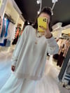 Taş Rengi Ravi Oversize Basic Sweat
