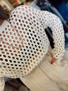 Taş Renk Bisiklet Yaka Merserize