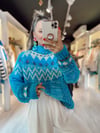 Turkuaz Vintage Kazak