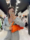 Turuncu Renk Marka Model Çanta