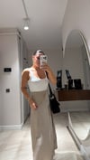 Vizon A Kesim Uzun  Triko Etek