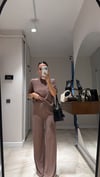 Vizon Bisiklet Yaka Kısa Kol Triko Takım