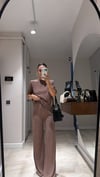 Vizon Bisiklet Yaka Kısa Kol Triko Takım