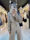 Vizon Crep Kumaş Gömlekli Takım 