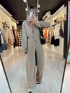 Vizon Crep Kumaş Gömlekli Takım 