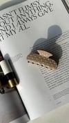 Vizon İnci Detaylı Mandal Toka
