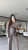 Vizon İncili Marka Model Pantolon Takım