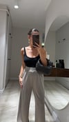 Vizon Paça Lastikli Modal Pantolon 