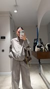Vizon Paça Lastikli Tensel Pantolon Takım