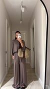 Vizon Yarasa Kol Bluz Pantolon Takım