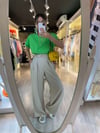 Yeşil Basic Tshirt